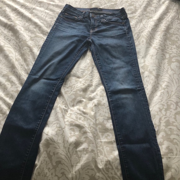 J Brand skinny jeans sz26 - Picture 3 of 4